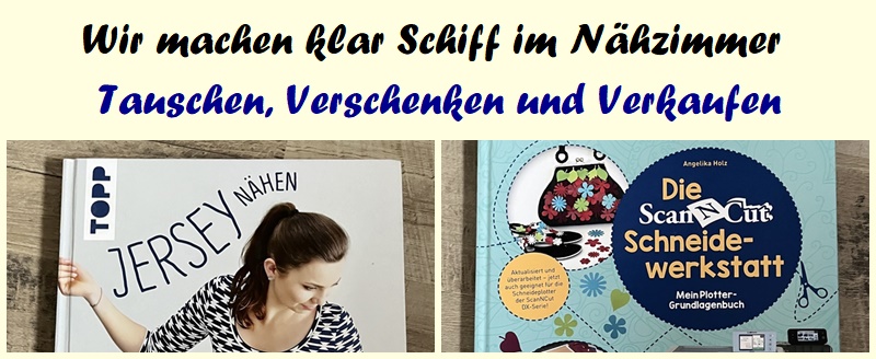 Tauschen Schenken Und Verkaufen Aus Dem N Hzimmer Handmade By Maritabw